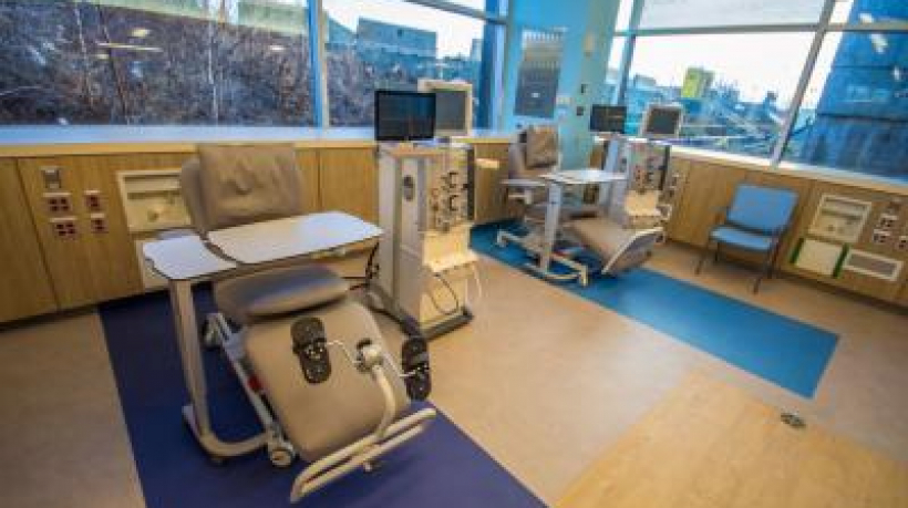 Improving dialysis spaces