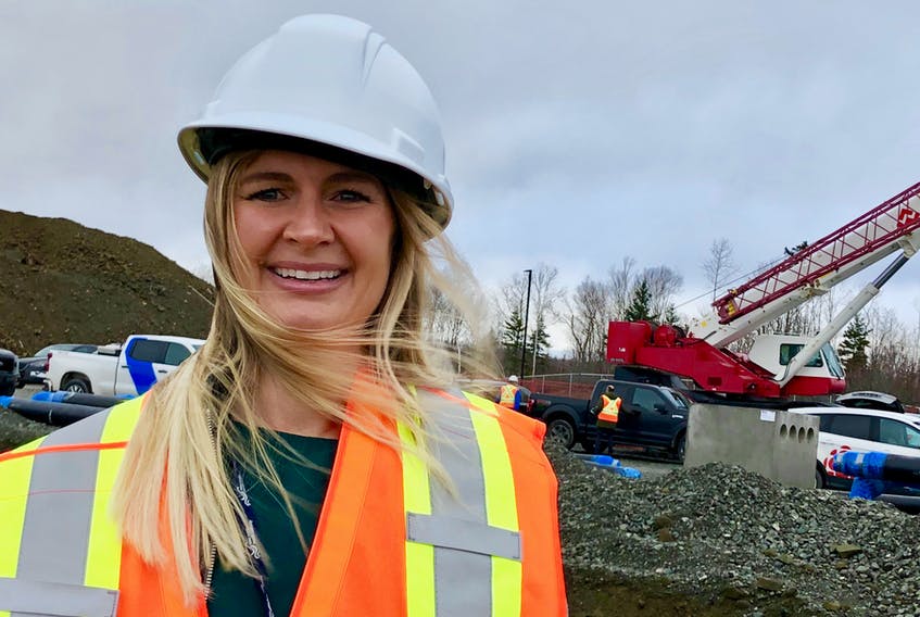 Concrete poured for new Cape Breton cancer centre
