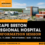 Cape Breton Regional Hospital Project Information Session