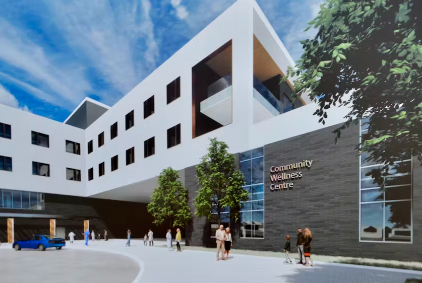 New Waterford Community Hub progress commendable