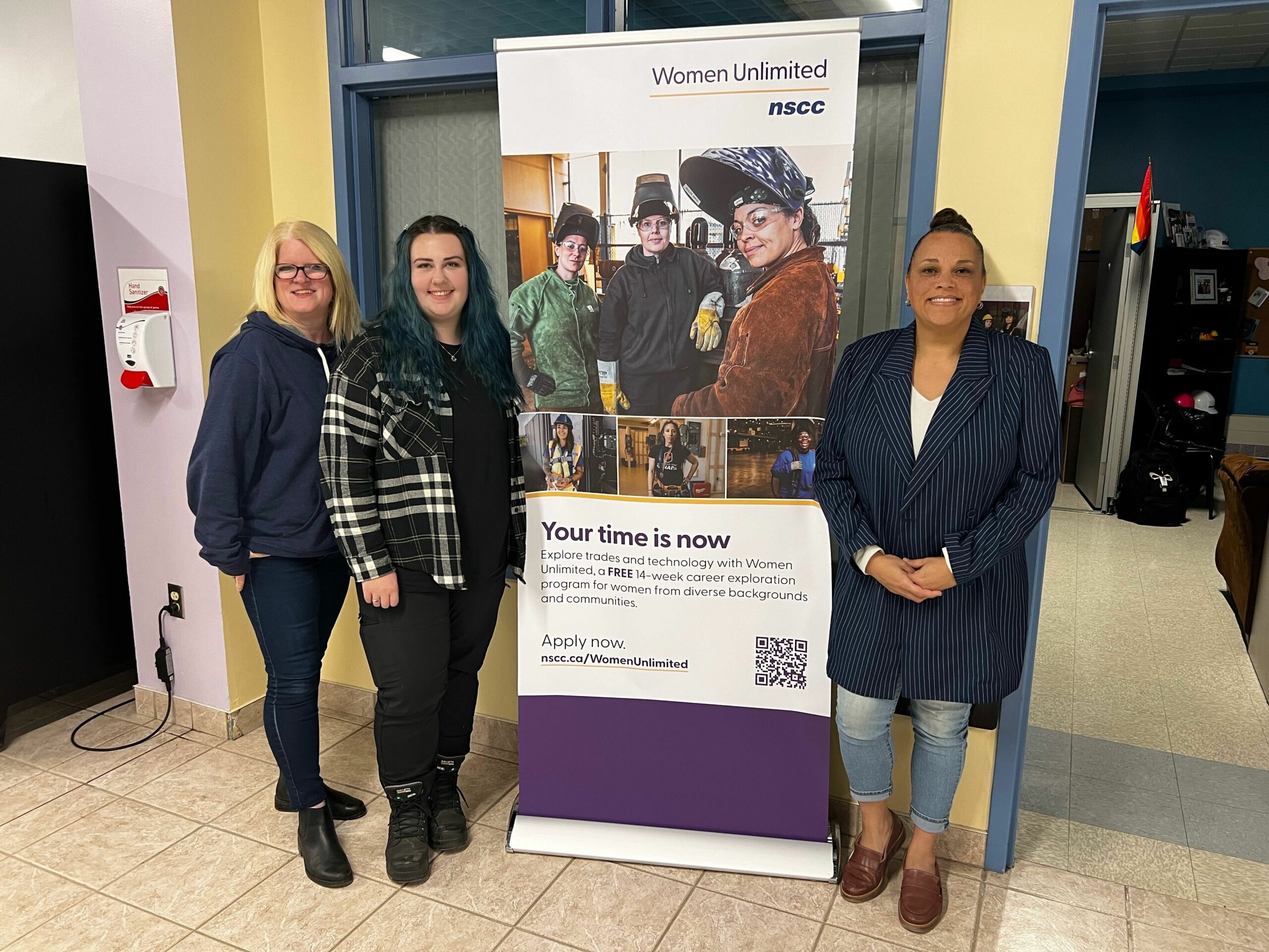 Empowering Women in Trades: The Impact of the Women Unlimited Program 